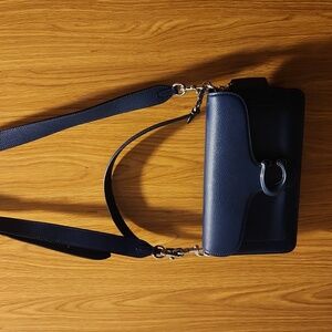 Coach Blue Tabby 26 Shoulder Bag w/Crossbody Strap. FIRM PRICE!